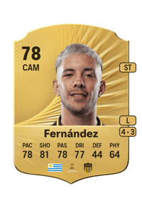 Leonardo Fernández Rare 78 OVR