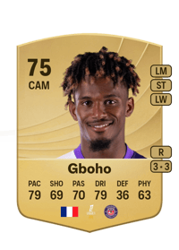 Yann Gboho Common 75 OVR