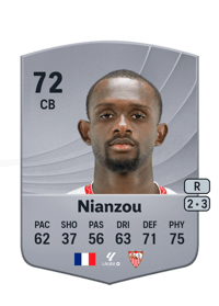 Tanguy Nianzou Common 72 OVR