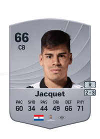 Miguel Jacquet Common 66 OVR