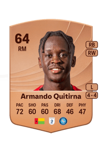 Armando Quitirna Common 64 OVR