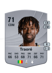 Boubacar Traoré Common 71 OVR