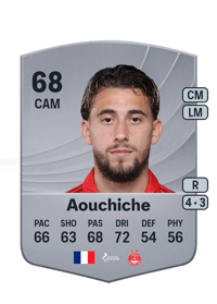 Adil Aouchiche Common 68 OVR