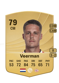 Joey Veerman Common 79 OVR