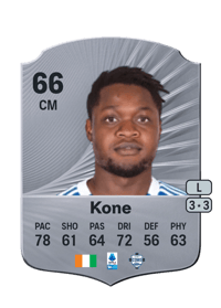 Ben Lhassine Kone Rare 66 OVR