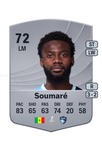 Issa Soumaré Common 72 OVR