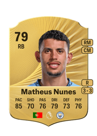 Matheus Nunes Rare 79 OVR