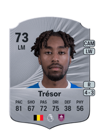 Mike Trésor Rare 73 OVR