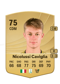 Hans Nicolussi Caviglia Common 75 OVR