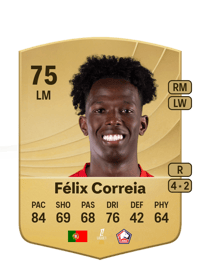 Félix Correia Common 75 OVR