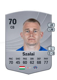Attila Szalai Common 70 OVR