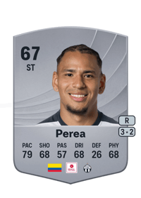 Juan José Perea Common 67 OVR