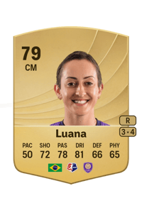 Luana Common 79 OVR