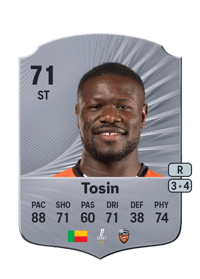 Aiyegun Tosin Rare 71 OVR