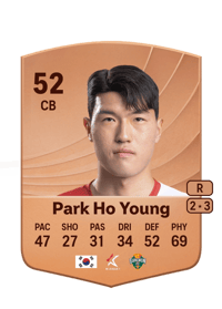 Park Ho Young Common 52 OVR