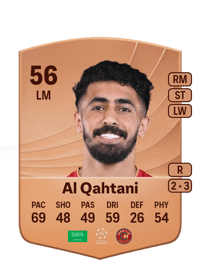 Abdullah Al Qahtani Common 56 OVR
