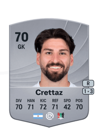 Gonzalo Crettaz Common 70 OVR