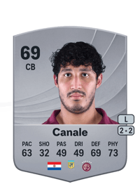 José Canale Common 69 OVR