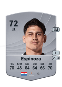Matías Espinoza Common 72 OVR