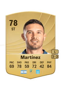 Adrián Martínez Common 78 OVR