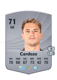 Thiago Cardozo Common 71 OVR