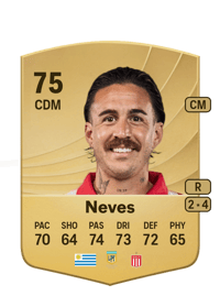 Gabriel Neves Common 75 OVR