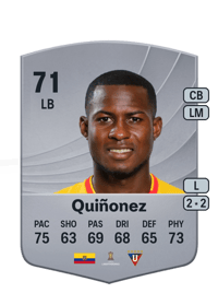 Leonel Quiñonez Common 71 OVR