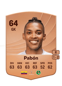 Adonnis Pabón Common 64 OVR