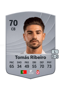 Tomás Ribeiro Common 70 OVR