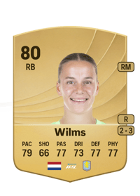Lynn Wilms Common 80 OVR