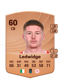 Kameron Ledwidge Common 60 OVR