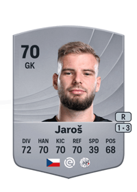 Vítězslav Jaroš Common 70 OVR