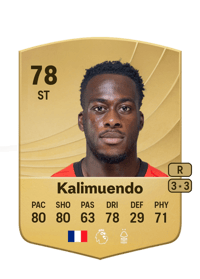Arnaud Kalimuendo Common 78 OVR