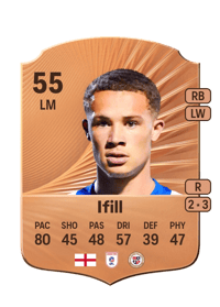 Marcus Ifill Rare 55 OVR