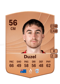 Luke Duzel Common 56 OVR