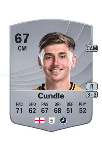 Luke Cundle Common 67 OVR