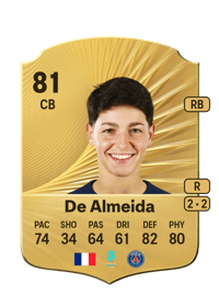 Élisa De Almeida Rare 81 OVR