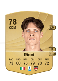Samuele Ricci Common 78 OVR