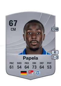 Merveille Papela Common 67 OVR