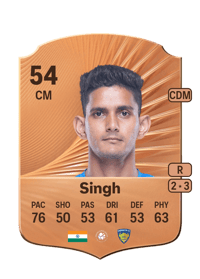 Jitendra Singh Rare 54 OVR