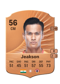 Jeakson Rare 56 OVR