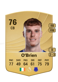 Jake O'Brien Common 76 OVR