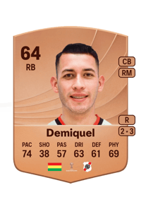 Luis Demiquel Common 64 OVR