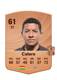 Moisés Calero Common 61 OVR