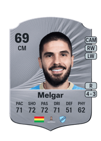 Carlos Melgar Rare 69 OVR