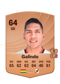 Pedro Galindo Common 64 OVR