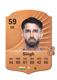 Arshdeep Singh Rare 59 OVR