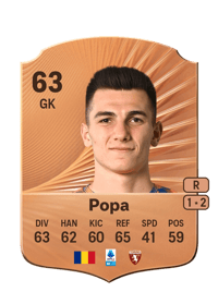 Mihai Popa Rare 63 OVR