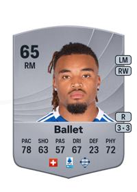 Samuel Ballet Common 65 OVR