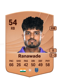 Amey Ranawade Common 54 OVR